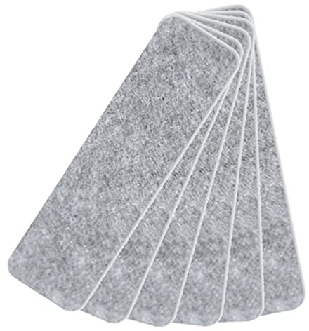 JYMYGS 20 x 55CM Stufenmatten innen 15 stück Antirutschstreifen Treppe Set, treppenstufen matten rechteckig selbstklebend zuschneidbar, Treppenteppich für Kinder, Älteste und Haustiere, blau