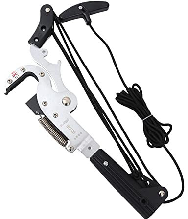 Spacmirrors Forbici da potatura da Alta Quota e Forbici da Rami Alti Forbici da potatura telescopiche a Quattro pulegge per Rami Spessi Seghe da Alta Quota Macchine e Attrezzature