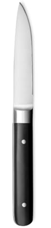Amefa Fusion Fleischmesser-Set, zweifarbig, Metall, 12 Stück, 22 x 1,8 x 1,2 cm