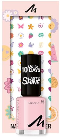 Manhattan Last and Shine Fb 065 + Nagelsticker