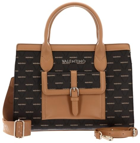 Valentino Liuto Shopper Cuoio/Multicolor
