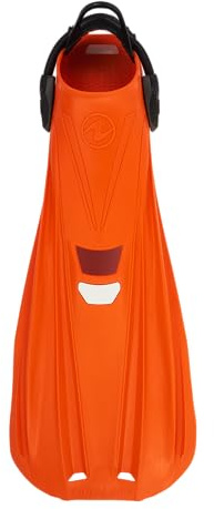 AQUALUNG Storm MAX - Versatile and Resistant Adult Diving Fins with Elastic Straps - Monomaterial Design - Durability - Ideal for Scuba Diving and Snorkeling