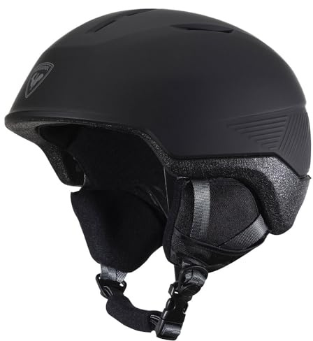 Rossignol Fit Impacts - Caschi da sci per uomo - Caschi da snowboard isolati - Nero