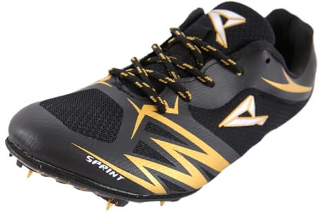 Leichtrit Zapatillas De Clavos Deportivas,Zapatilla De Correr con Clavos,Unisex Spikes Atletismo,Ligeras Antideslizantes,Antideslizantes,Transpirable,Fuerte Elasticidad,para Hombre,Mujer