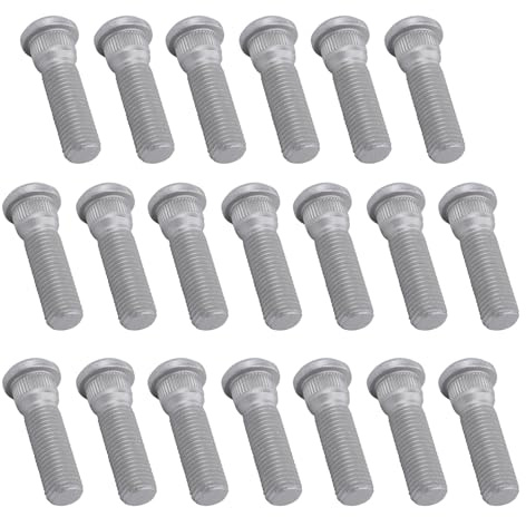 ApplianPar 20Pcs Wheel Lug Stud for 4Runner Avalon Camry Celica Corolla Pickup RAV4 Sequoia T100 Tundra Nova Prizm CT200h ES250 ES300 ES330 GS400 GS430 GX470 IS300 RX300 RX400h Vibe iM iQ tC xA xD