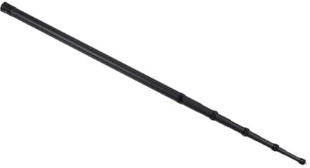 Palo selfie extensible de fibra de carbono para cámaras de acción X4, X3, X2, poste largo, diseño compacto para deportes