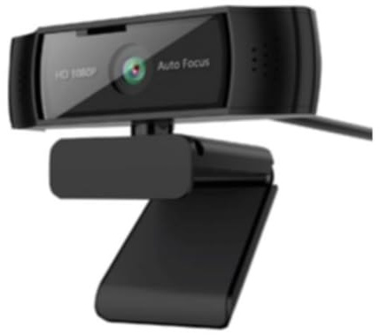 NILOX Webcam 1080-2K INTERPOLADA AUTOMáTICA