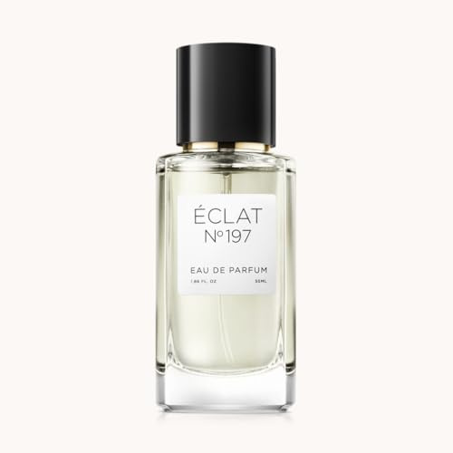 ÉCLAT 197 - Eau de Parfum 55ml - Eleganter Damenduft mit Moschus, Rose und Patchouli - weich, floral und sinnlich - für Frauen mit femininer Tiefe