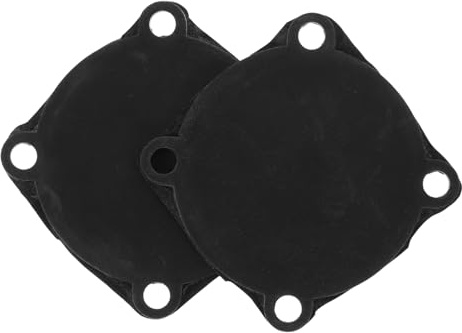 Mikikit 2 piezas Kit Juntas de Goma para Interruptor de Presión de Compresor de Aire Almohadillas para Protección y Sellado Accesorios y Reguladores de Presión