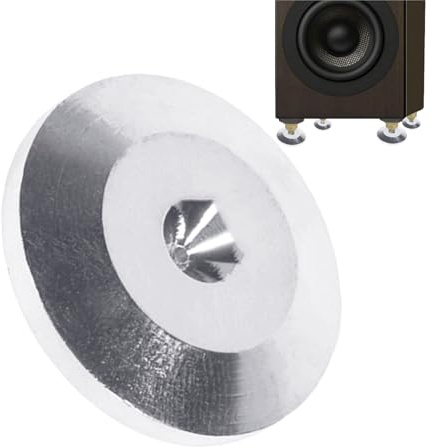 Subwoofer Isoleringsdyna | Stötdämpare för ljud, koppar halkfri