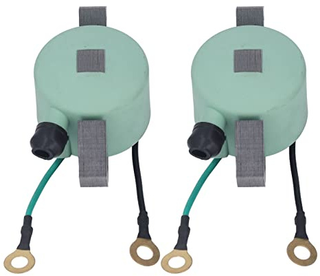 HUSHUI Tändspole 582995 Green Round Engine Tändspole Pack Ersättning för 21951-1972