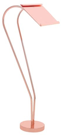 CIYODO Supporto Portacartello in Acciaio Inossidabile 25 Cm a Forma di Cuore, Porta Menù da Tavolo per Buffet e Ristoranti, Espositore per Piatti Resistente per Eventi e Matrimoni