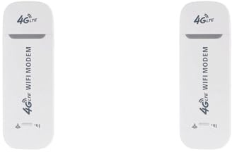 CTRLZS 2X 4G LTE Modem FDD 3G WCDMA UMTS USB Dongle WIFI Stick Date Broadband with Sim Card Slot(Europe Version)