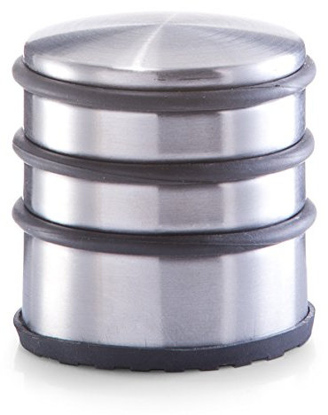 Zeller Türstopper, Edelstahl, ca. 6,5 x 6,5 x 7 cm