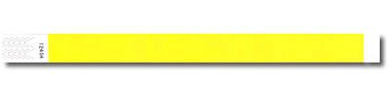 Party-Discount Eintrittskontrollband Tystar, 100er Pack, gelb