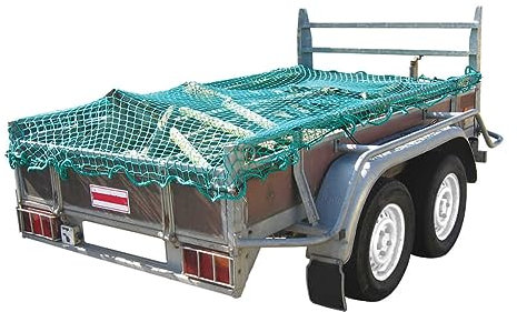 ProPlus 340738 Anhängernetz mit elastischer Kordel