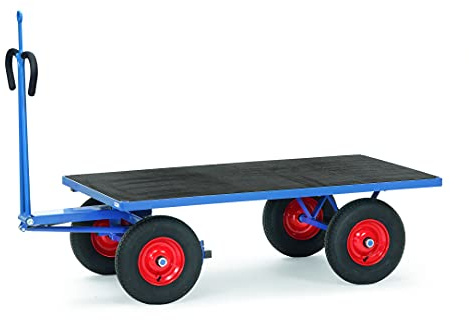 Fetra - Handpritschenwagen 6406L mit Zugöse - Ladefläche 2.000 x 1.000 mm