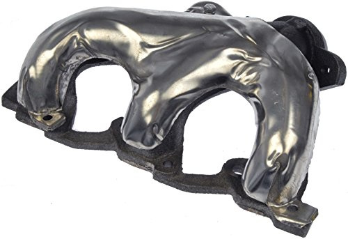 Dorman 674-914 Passenger Side Exhaust Manifold Kit - Includes Required Gaskets and Hardware Compatible with Select Jeep Models