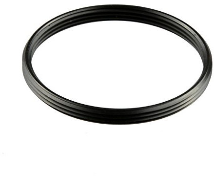 FOTGA - Adattatore ad anello con attacco a vite per obiettivo da M39 a M42 (filettatura 39 mm - 42 mm) per Canon, Nikon, Carl Zeiss, Pentax, Leica