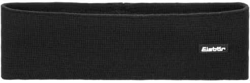 Eisbär Bandeau Havel bandeau en tricot réchauffe-oreilles (taille unique - noir)