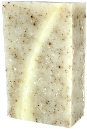 Pflegeseife mit Sheabutter, Naturseife aus Bio-Zutaten, pur Manufaktur, in Stücken à 100 g, verschiedene Düfte (100 g (1er Pack), Melisse)