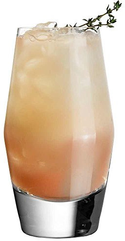 Urban Bar Large Mixer Glass, Lead Free Crystal Cubana, Hand Made 44cl Model No UB57