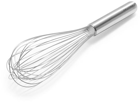 Sur La Table Stainless Steel Balloon Whisk, 12, Silver