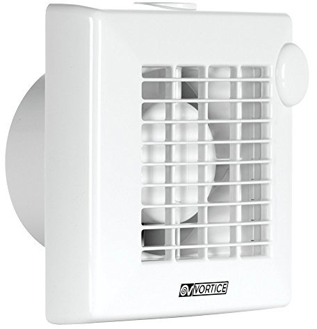 Vortice Aspiratore Elicoidale Muro Ricambio Aria Diametro 100 mm 230/240 V 50 Hz 11201