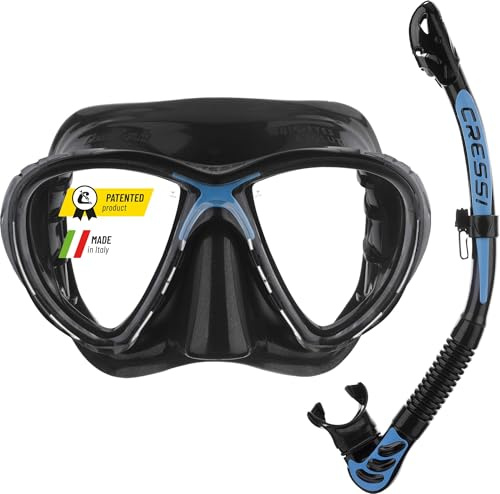 C/SET BIG EYES EVOLUTION +ALPHA ULTRA DRY BLACK/BLUE/CLEAR