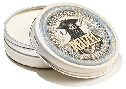 Reuzel Beard Balm, Wood & Spice, Masculine Scent, 35 g