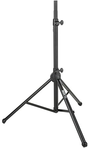 MUSIC STORE, Alu Lautsprecherstativ, Box 10, Pneumatik, Tragkraft 50Kg