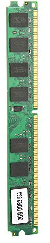 Memoria DDR2, 2 GB di memoria DDR2 533 Mhz 240 pin ad alta capacità, progettata per computer desktop PC2-4200, modulo di memoria a 16 grani bifacciale completamente compatibile