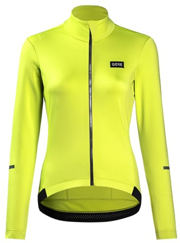 GOREWEAR Progress Damen Thermo Fahrrad-Trikot, Warmes Radtrikot für kaltes Wetter, Schmale Passform