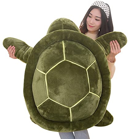 Turtle Figuren Plüschtiere Gefüllte Schildkröte Kuscheltier Puppen Plüschschildkröte Spielzeug Cartoon Entzückende Tier Spielzeug Meeresschildkröten Für Kinder Kleinkinder Geschenk für Geburtstage