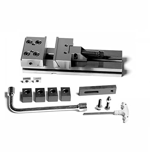 100 mm Modular Maschinenschraubstock 100 mm Backenbreite/Öffnungsweite 100 mm