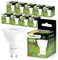 Lumiled LED GU10 Lampe 1.5W 135lm Warmweiß 3000K ersetzt 15W CRI>80 Reflektor Spot 36° Abstrahlwinkel Nicht dimmbar 10er Pack Energiespar Leuchtmittel für Wohnzimmer Küche Flur Hotel Büro