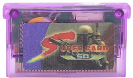 Burning Disk für GBA GBA SP GBM IDS NDS Lite, GBA Games Card, Game Flashcards Unterstützen Speicherkarte, Burning Card Unterstützt Fat NDS Games