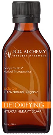 RD Alchemy - 100% Natural & Organic Detoxifying Hydrotherapy Bath Soak - Perfect for Herbal Body Wraps