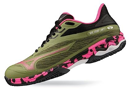 Mizuno Exceed Light 2 Padel Donna Padel-Schuhe Grün Rosa