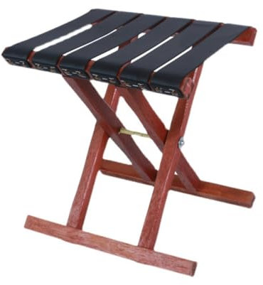VANZACK Klappbarer Campinghocker Tragbar Für Outdoor-aktivitäten Kompakter Gartenhocker Aus Leichtem Material Zum Wandern Und Reisen
