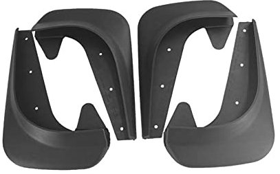 Auto-Kotflügel Universal 4Pcs Auto Vorne Hinten Schmutzfänger Kotflügel Guards SUV Lkw Van Splash Flares für Limousine schlamm klappen Auto Auto rad W1T4