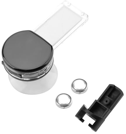 Hygromètre Thermomètre humidité Température Moniteur étanche électronique pour Reptile Animal Terrarium Réservoir (Noir)