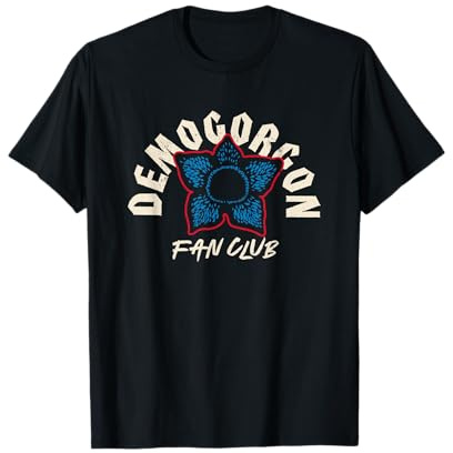 Stranger Things Demogorgon Fan Club T-Shirt