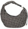 Borbonese - Mezzaluna Naturale/nero art.924826 NATURALE/NERO TU