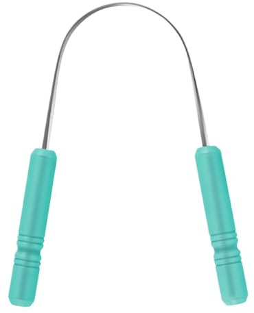 Spazzola per lingua per bambini, strumento per la pulizia profonda orale, raschietto per la pulizia della lingua, rimuove l'alito cattivo, igiene orale, 12 x 7,5 cm, per donne, uomini,