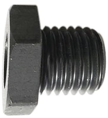 TBGCXJSV Adaptateur de mandrin de Tour à Bois Durable 25 mm à 18 mm Noir Matériau Diamètre intérieur 18 mm