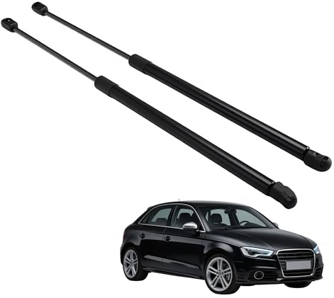 2 Stk Gasfeder Dämpfer Heckklappe für Audi A3 Sportback 8PA 2004-2013 | Heckklappendämpfer, Gasdruckfeder, Kofferraum Dämpfer, Gasdruckdämpfer, Ersetzen #8P4827552B