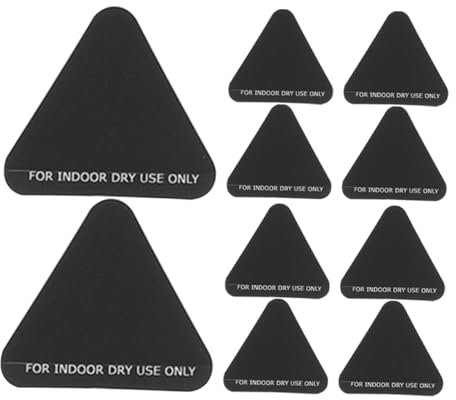 Operitacx 10pezzi Adesivi Avvertimento Per Temperature Elevate Etichette Sicurezza Per Superfici Calde Adesivi Avvertimento Per Alte Temperature Per Scottature