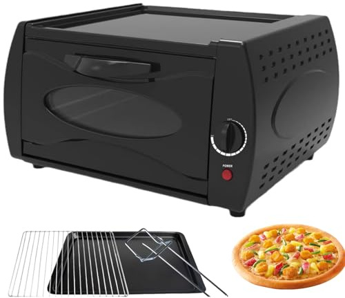 Electric Tandoor Oven & Pizza Maker – Adjustable Temperature Mini Oven with Accessories for Baking Chapati, Roti, Naan, and More