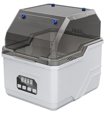 PIDs - Deshidratador de filamentos de doble bobina controlada por temperatura para una precisión precisa de 1 ℃, operaciones de 48 horas, caja seca anticross